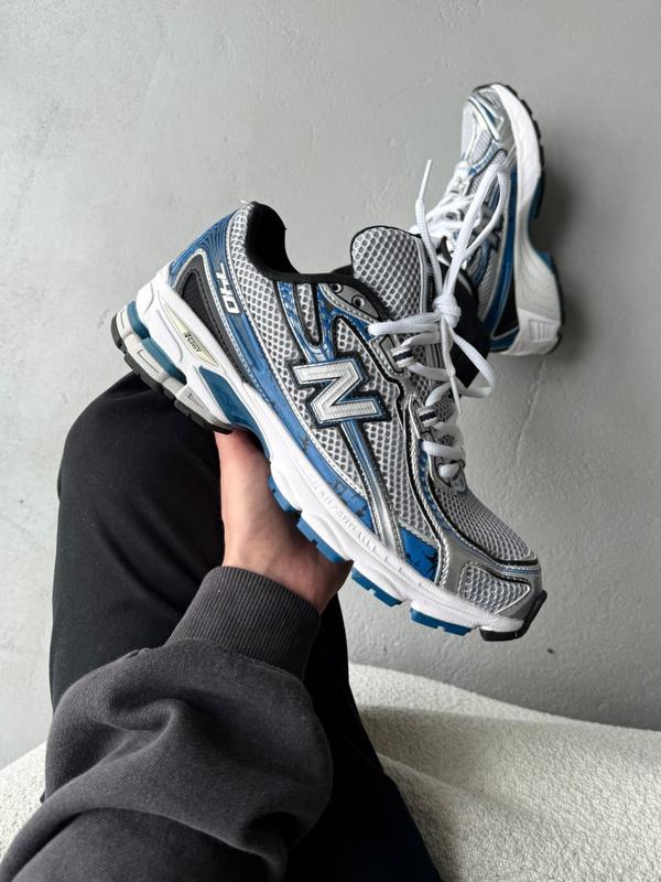 NEW BALANCE 740 AZUL GRIS