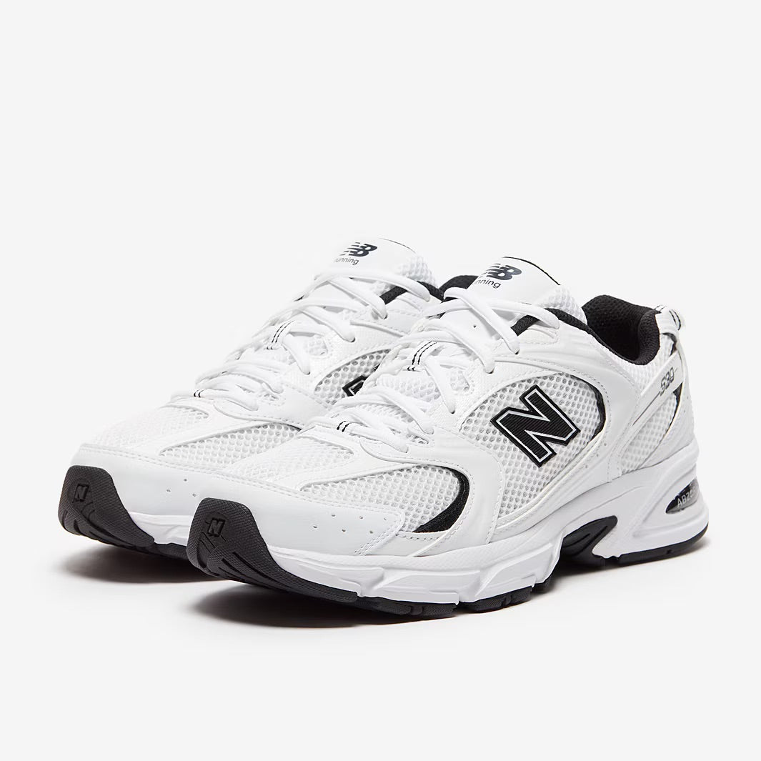 NEW BALANCE 530 BLANCO NEGRO