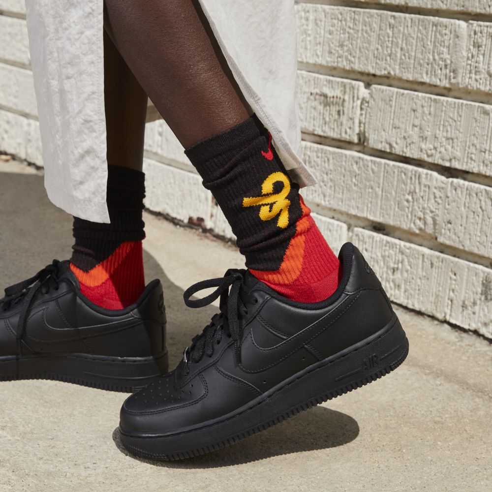 NIKE AIR FOR ONE NEGRO