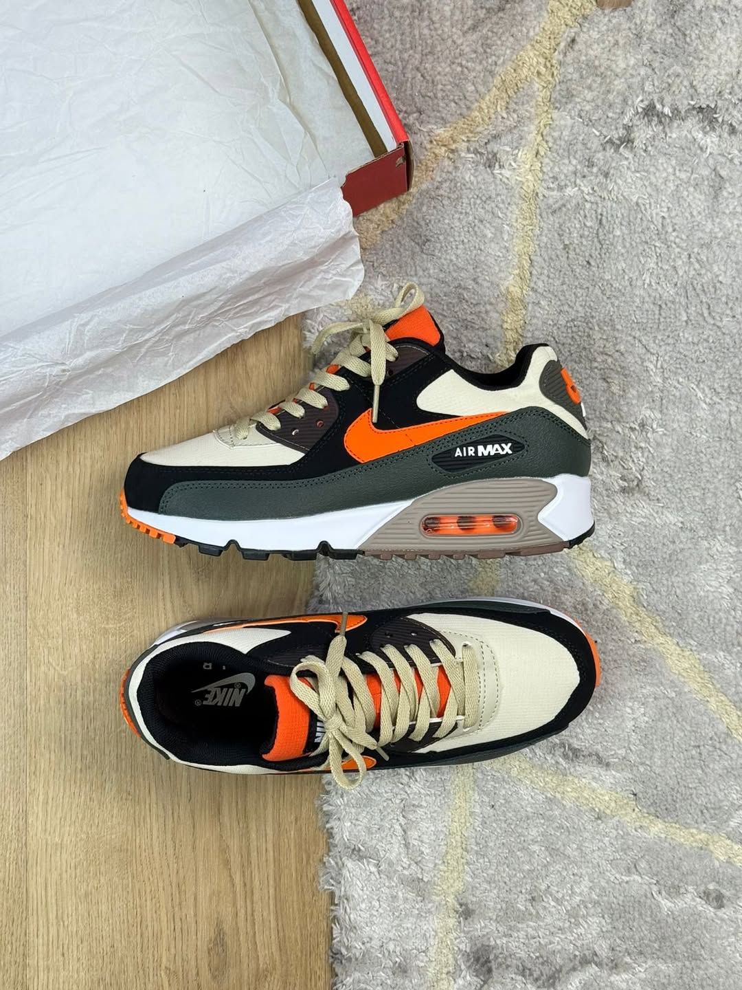 NIKE AIR MAX N NARANJA