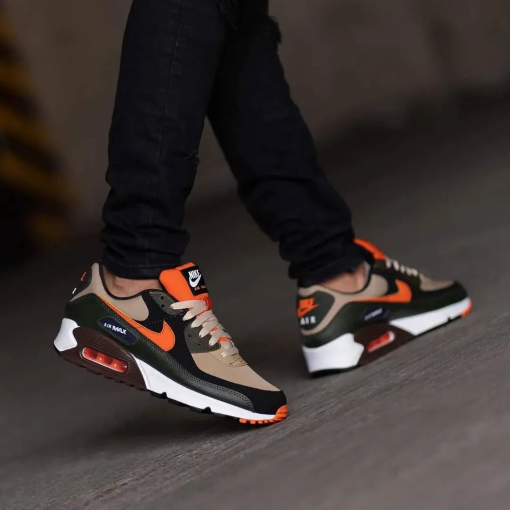 NIKE AIR MAX N NARANJA