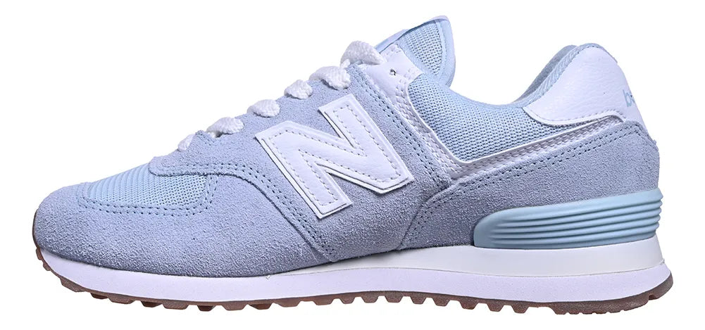NEW BALANCE 574 GRIS CLARO