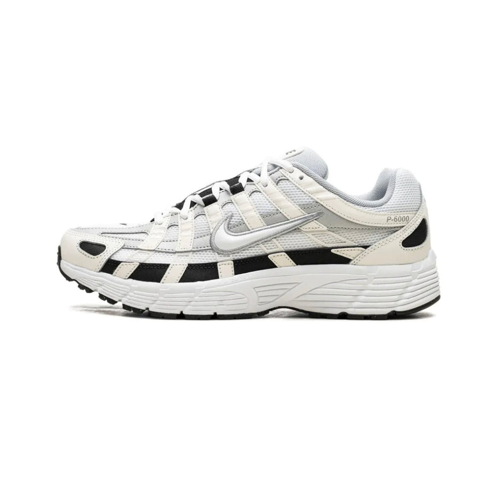 NIKE P-6000 WHITE/BLACK