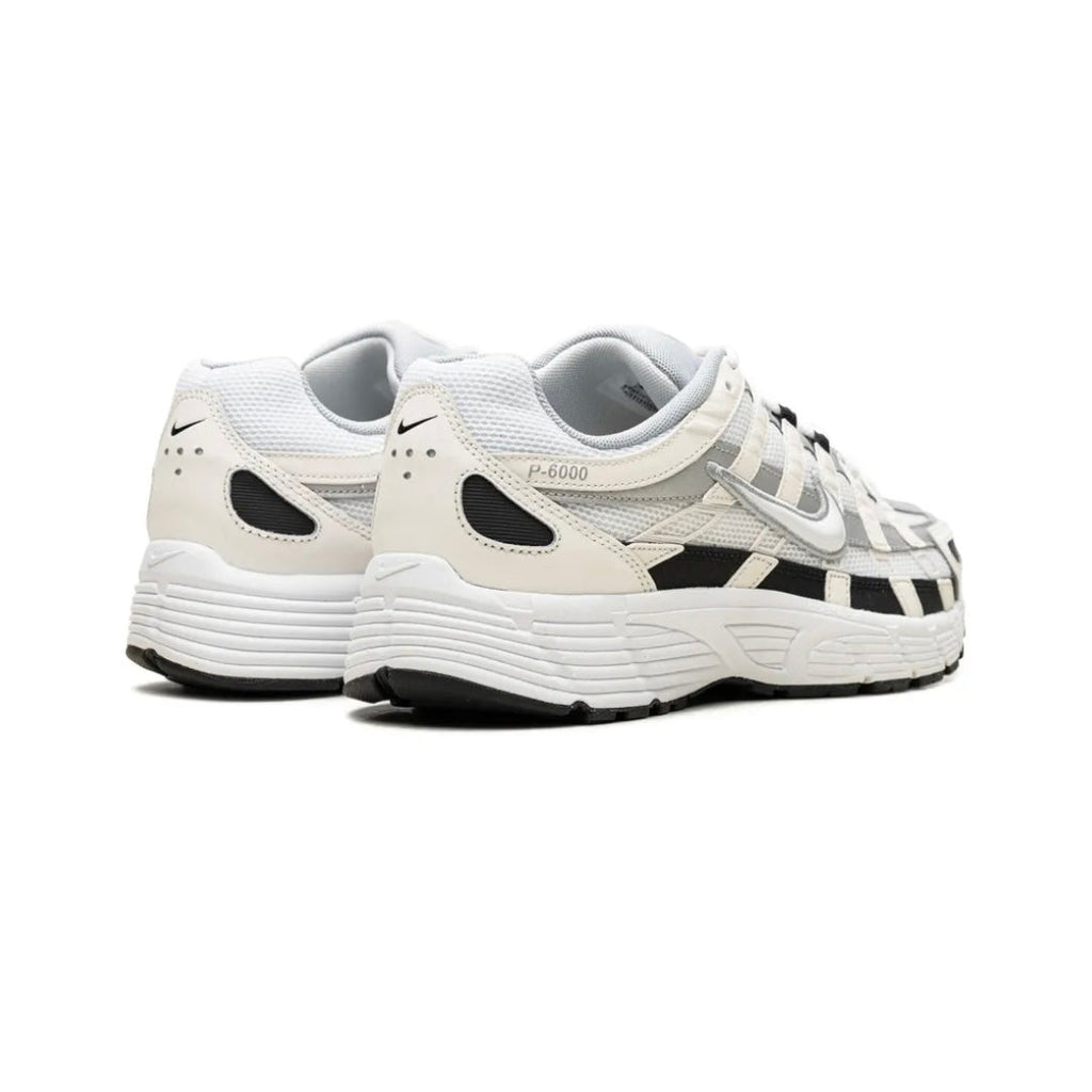 NIKE P-6000 WHITE/BLACK