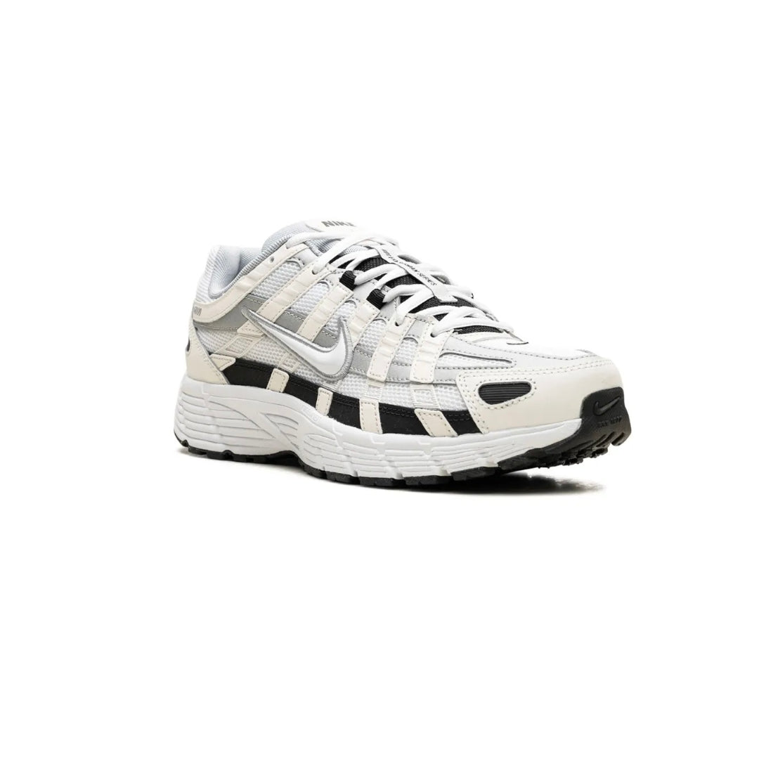NIKE P-6000 WHITE/BLACK