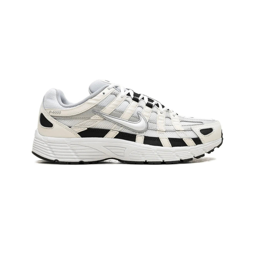NIKE P-6000 WHITE/BLACK
