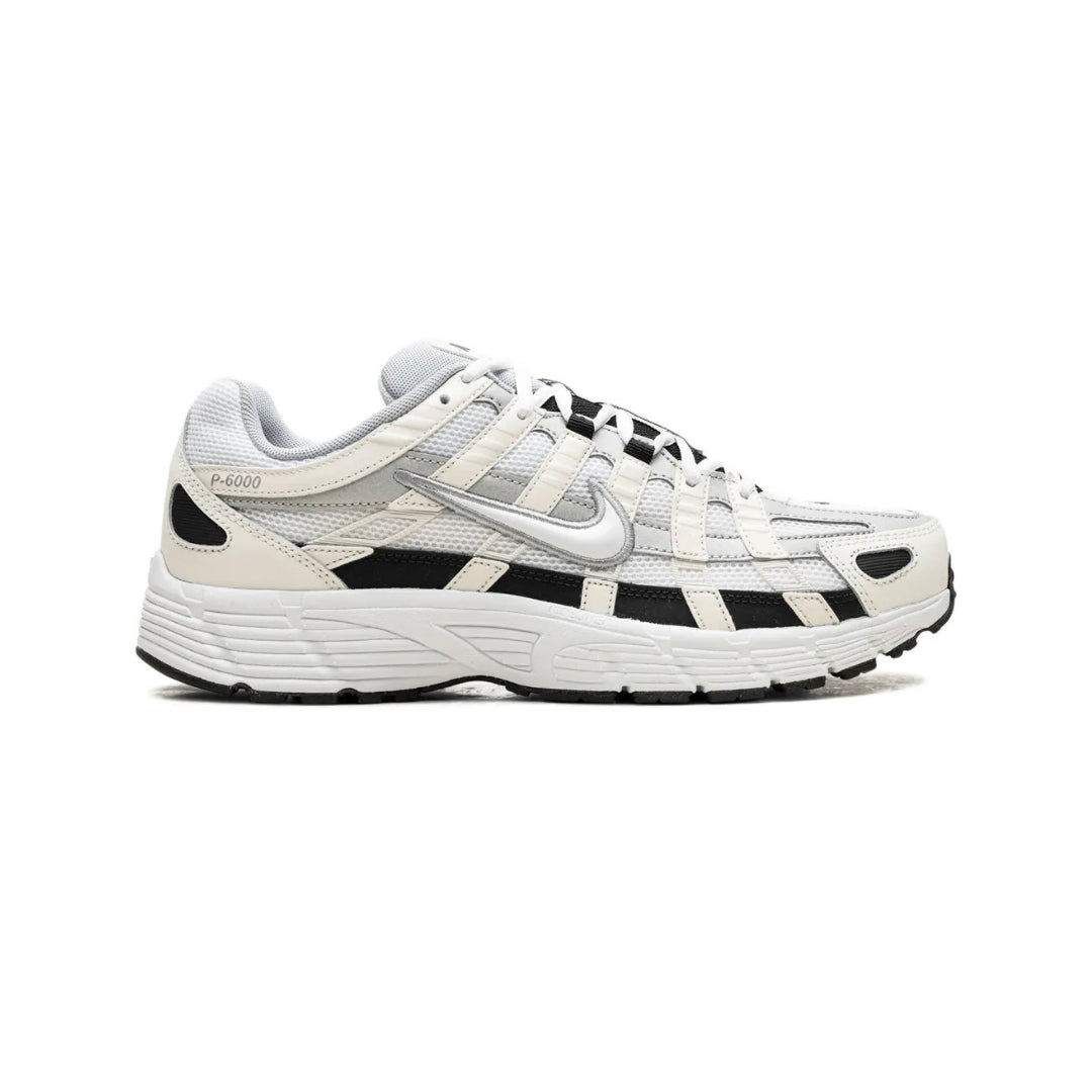 NIKE P-6000 BLANCO/NEGRO