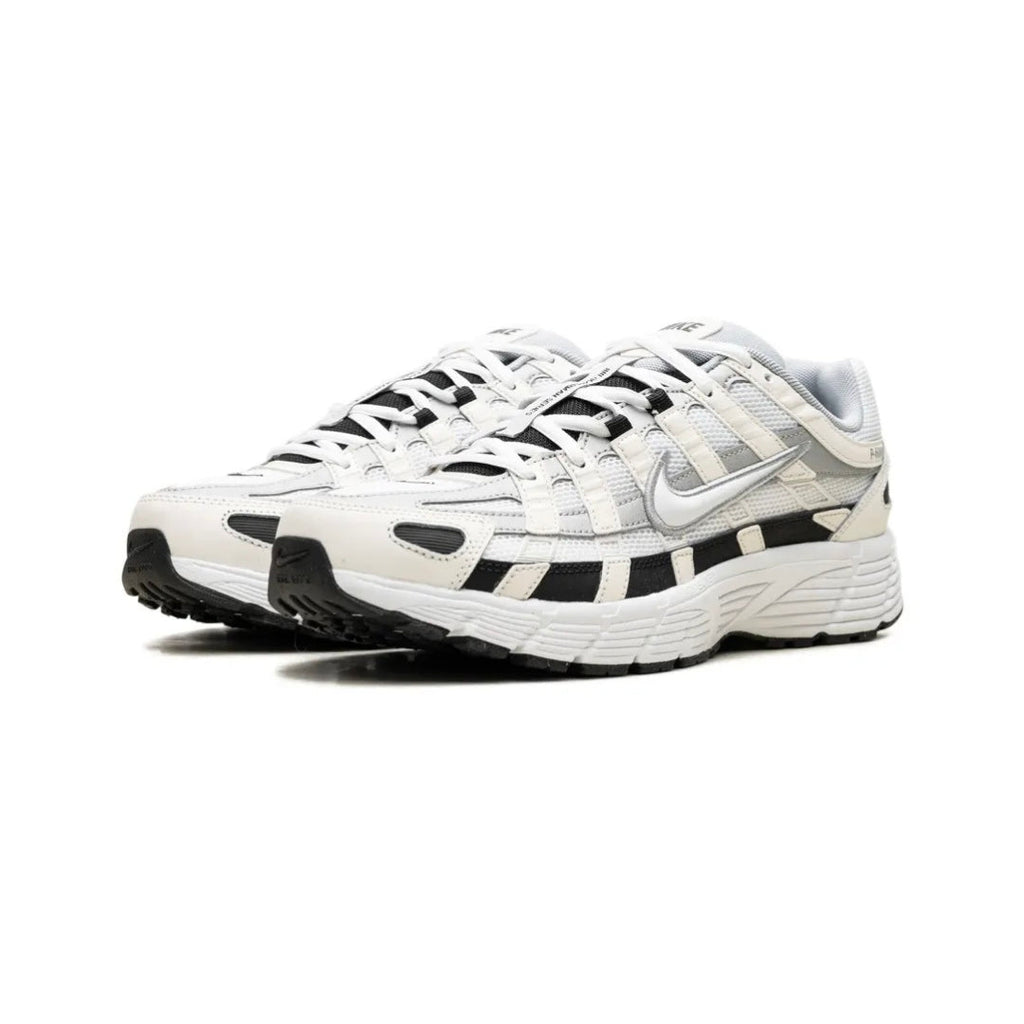 NIKE P-6000 WHITE/BLACK