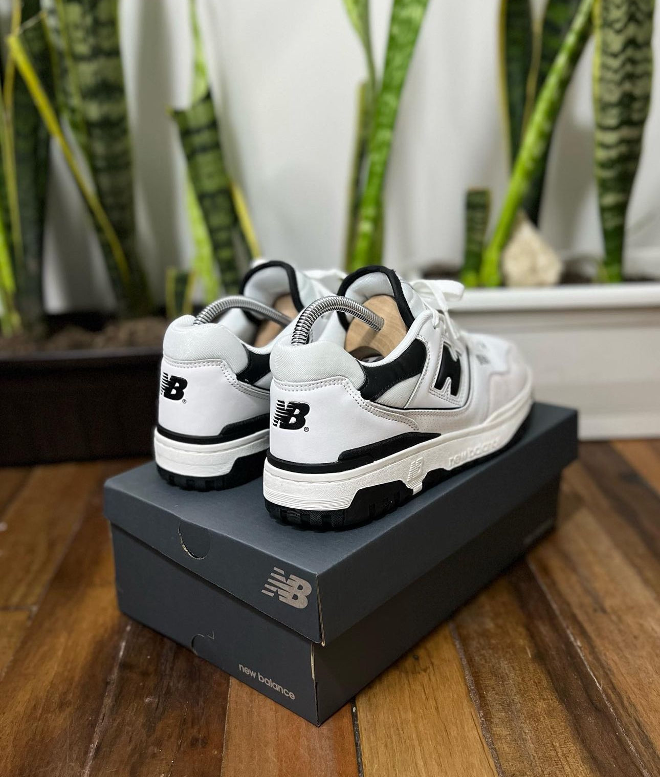 NEW BALANCE 550 BLANCO - NEGRO