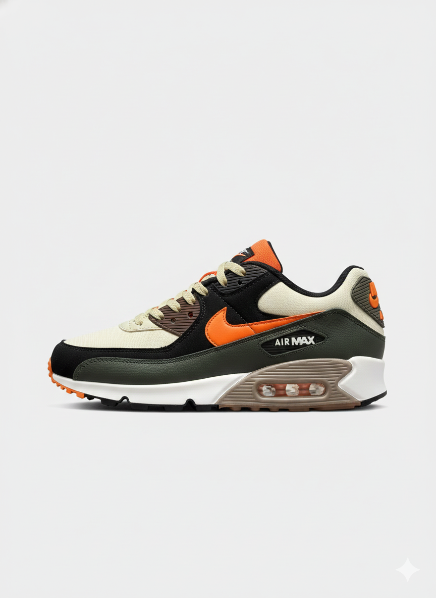 NIKE AIR MAX N NARANJA