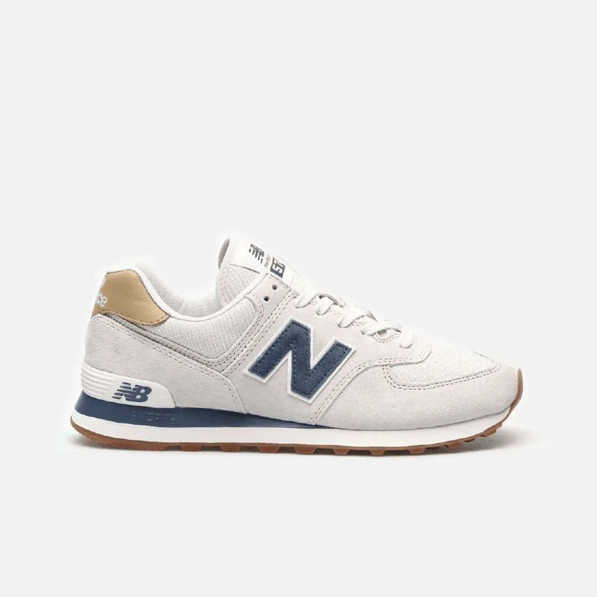 NEW BALANCE 574 GRIS - AZUL