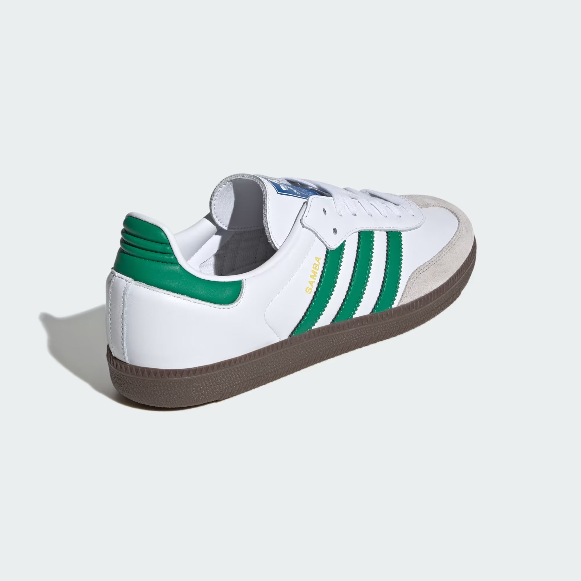 ADIDAS SAMBA BLANCO - VERDE