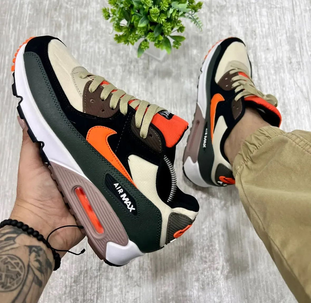 NIKE AIR MAX N NARANJA