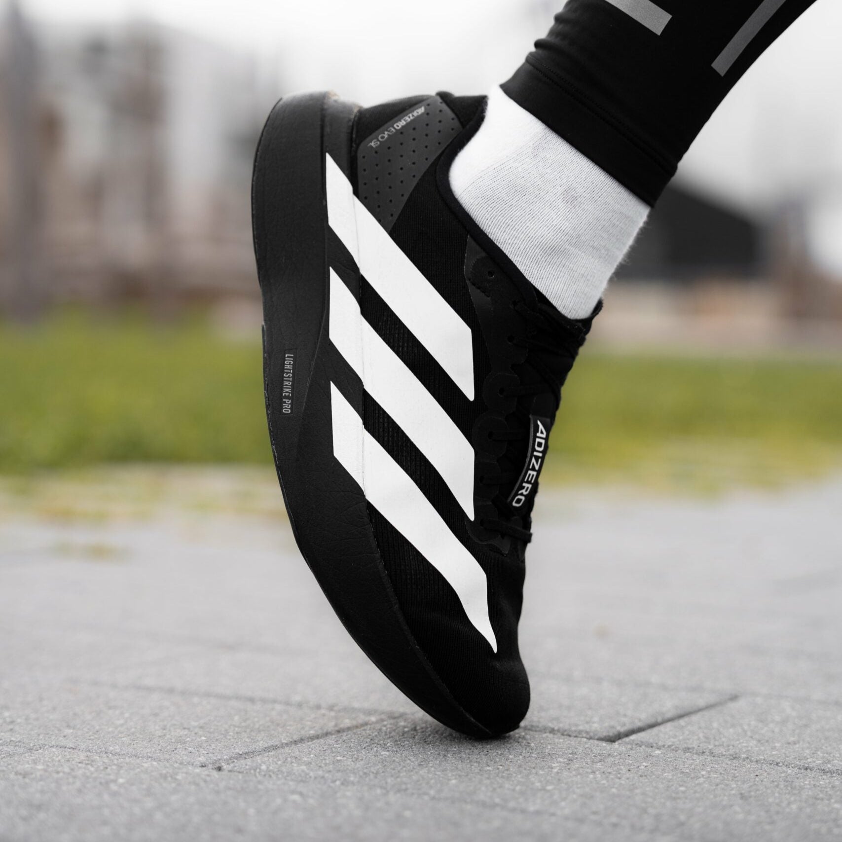 ADIDAS ADIZERO EVO SL NEGRO